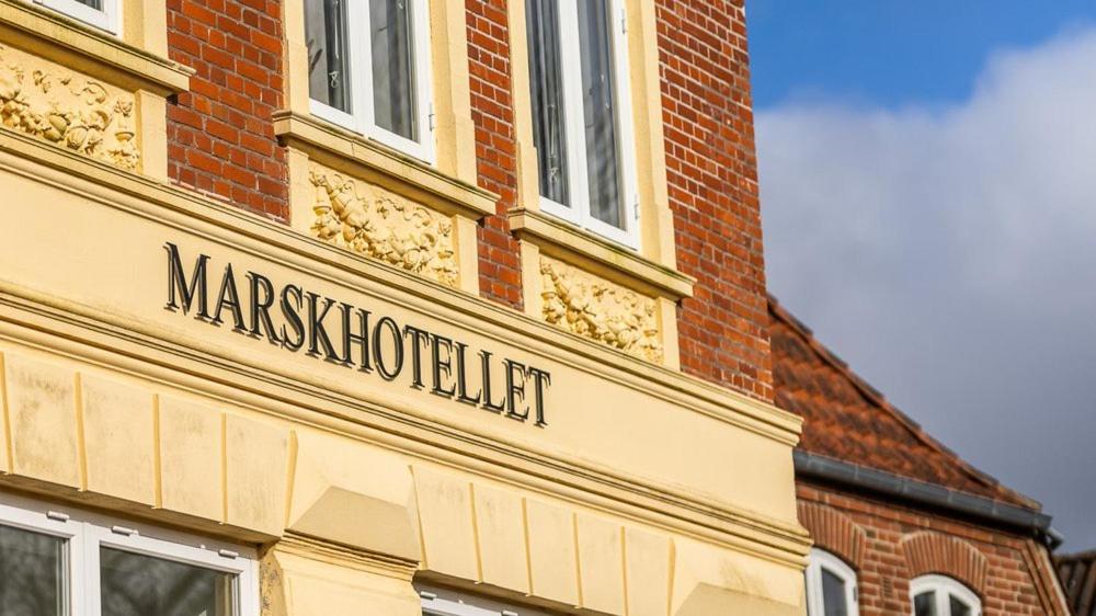 Marsk Hotellet Højer 외부 사진